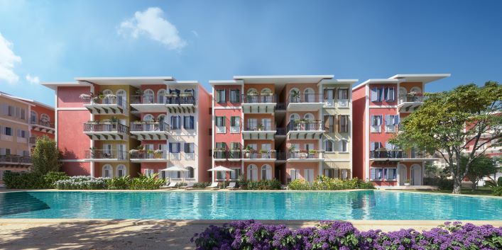Proyecto de Apartamentos en Punta Cana