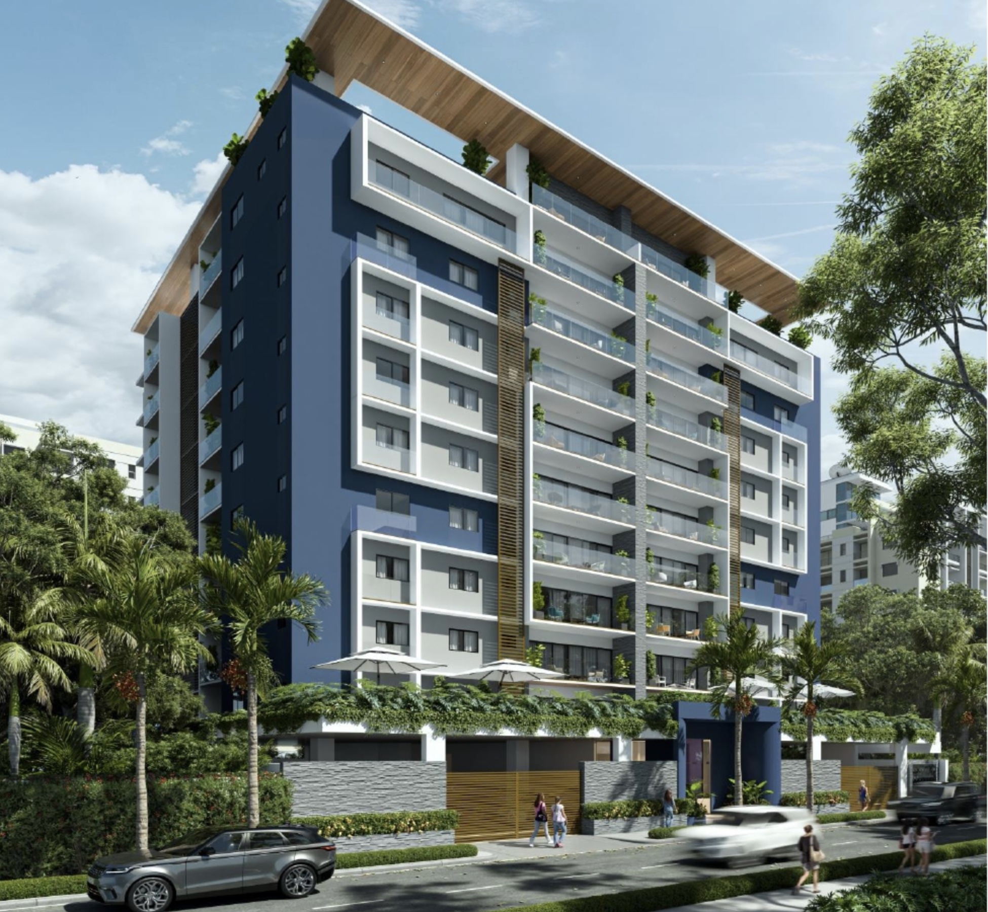 Proyecto de Apartamentos en Evaristo Morales