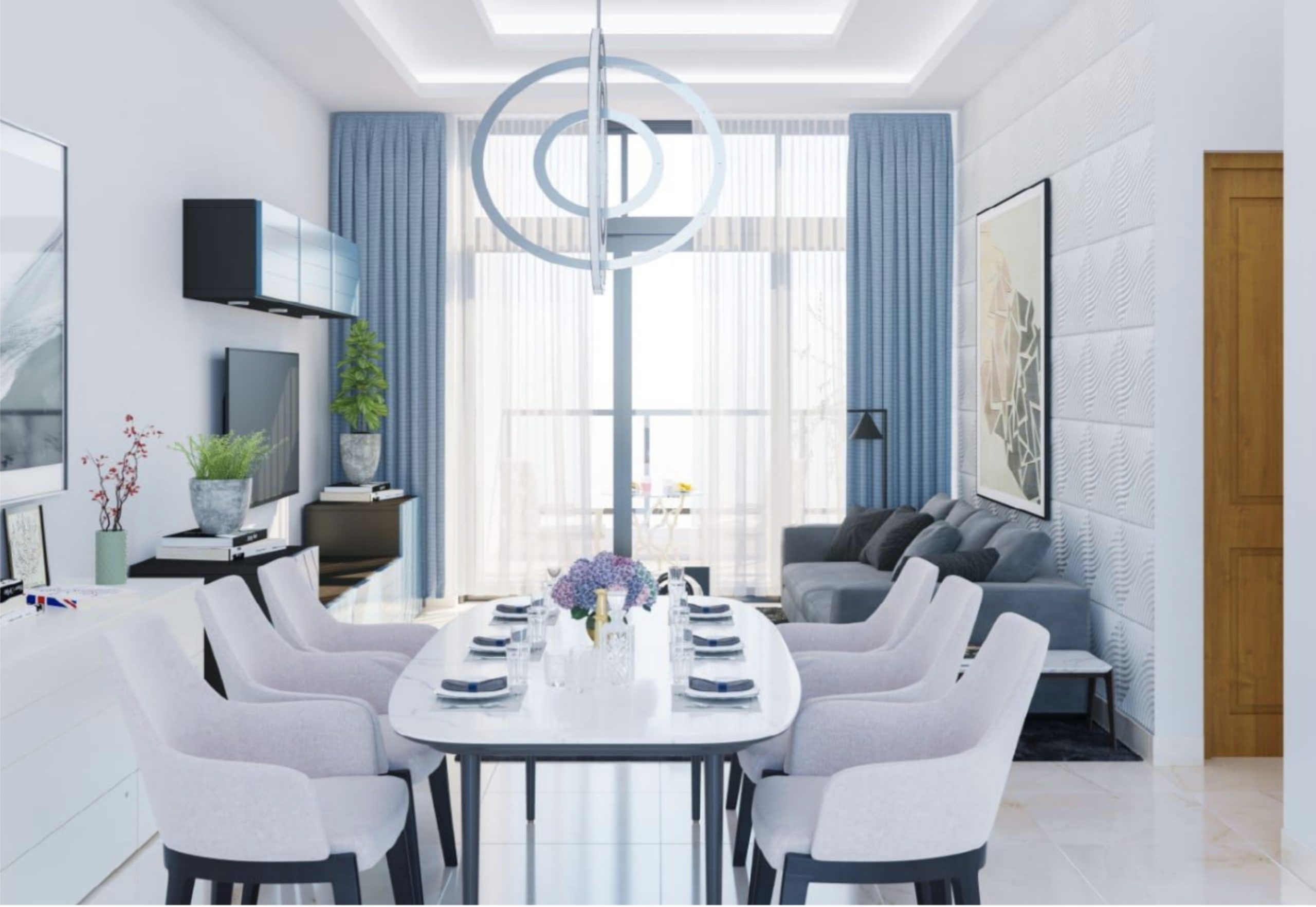 Proyecto de Apartamentos en Evaristo Morales