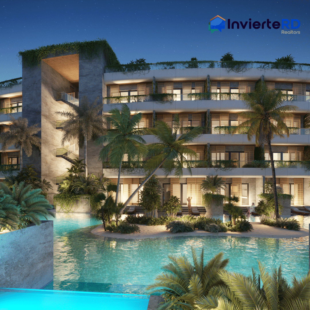Apartamentos en venta en Bávaro.