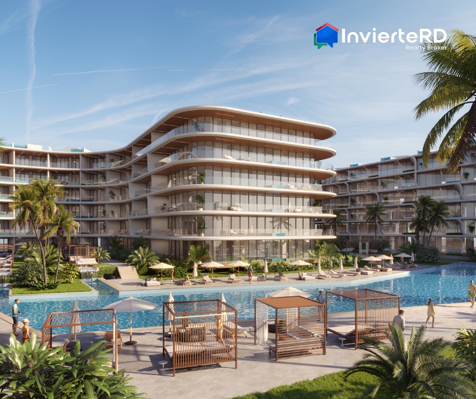Apartamentos en venta en Cap Cana frente a la  Marina