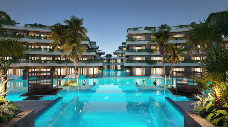 Apartamentos en construcción en Bávaro Punta Cana