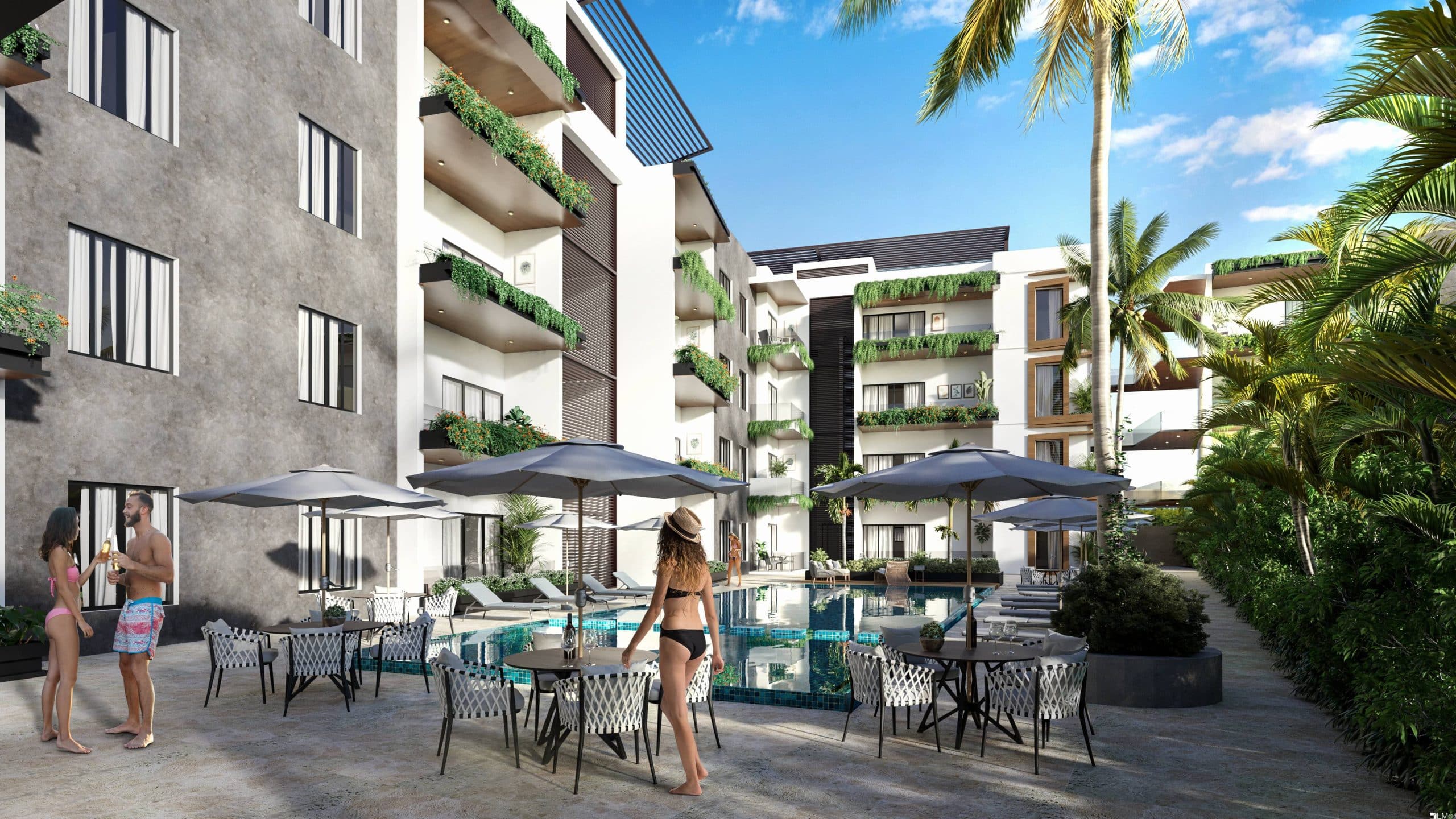 Apartamentos en construcción Cap Cana