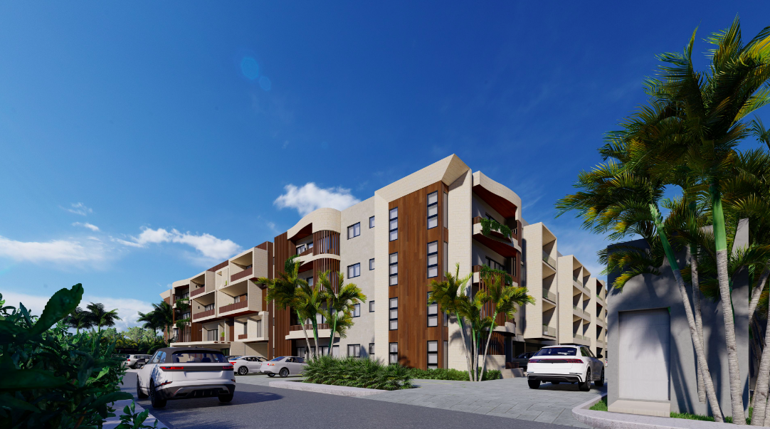 Apartamentos en Construcción en Cap Cana