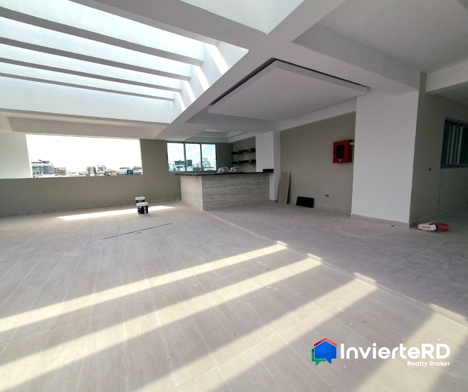 Apartamento nuevo en venta Evaristo Morales