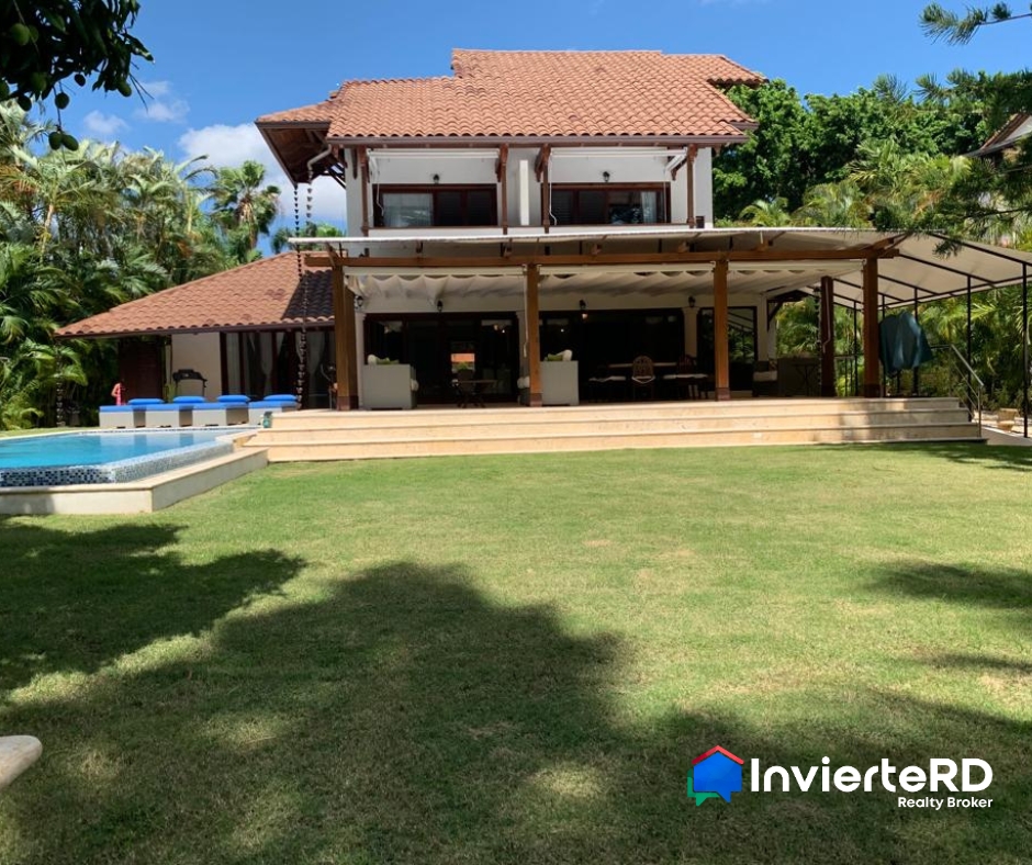 Impresionante villa en venta en Casa De Campo