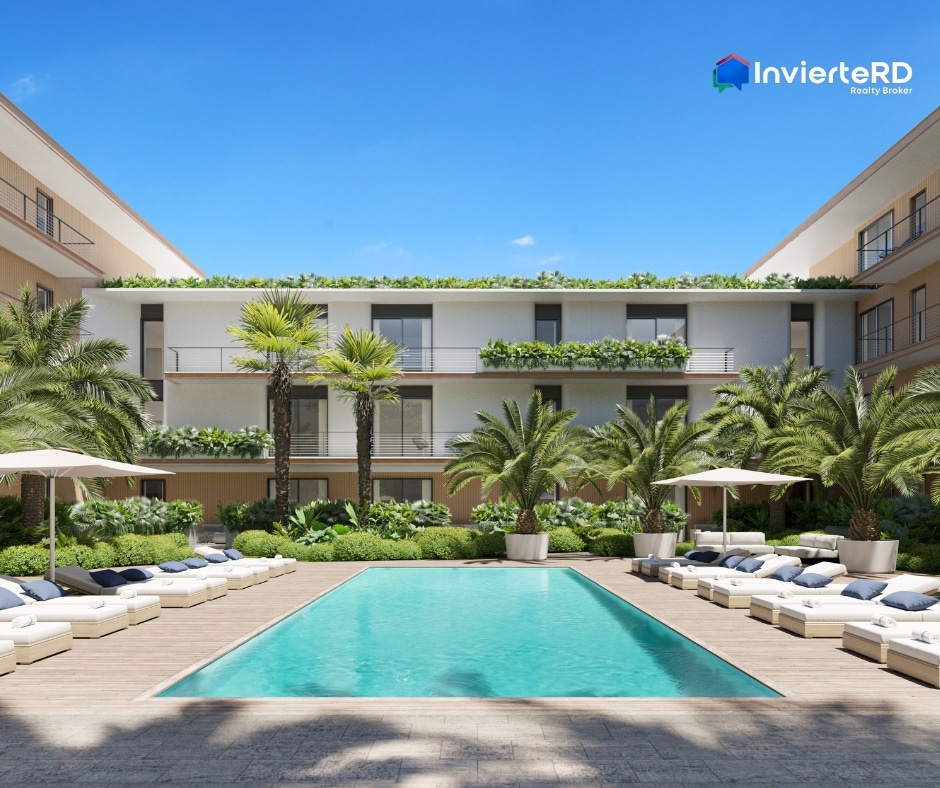 Apartamentos en construcción en Cap Cana