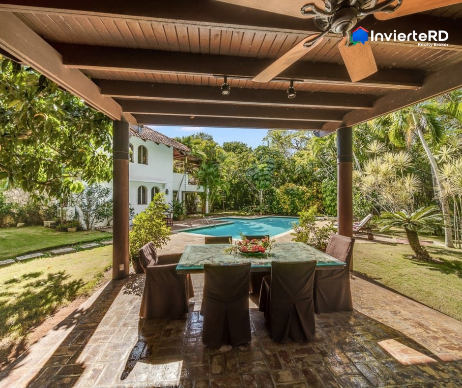 Exclusiva villa en venta en Casa De Campo