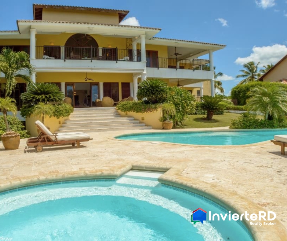 Magnífica villa en venta en Casa De Campo
