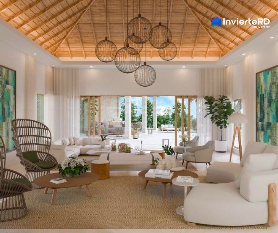 Maravillosa villa en construcción en Casa De Campo