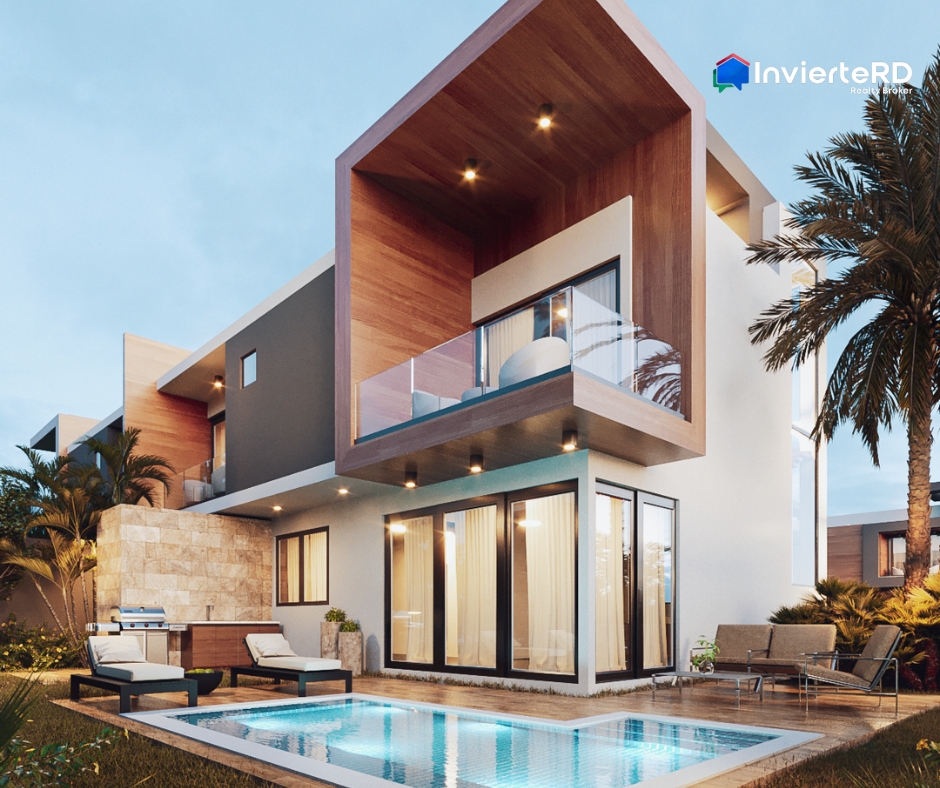 Proyecto de villas individual y dúplex en Punta Cana, RD