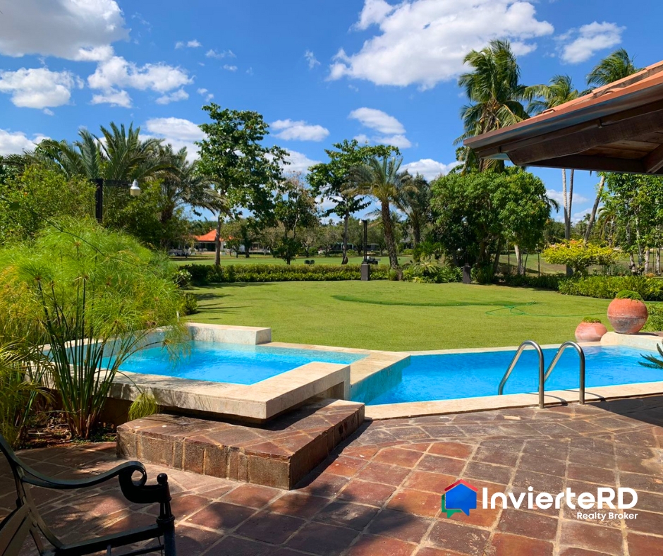 Fantástica villa en venta en Casa De Campo