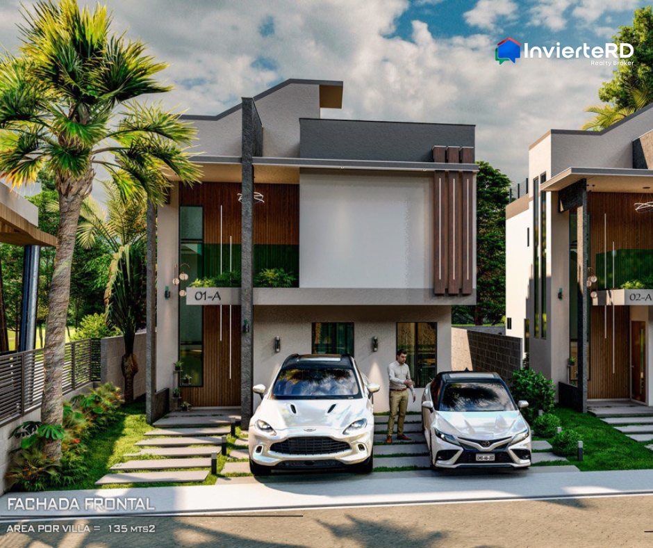 Proyecto de villas en polo turístico Punta Cana