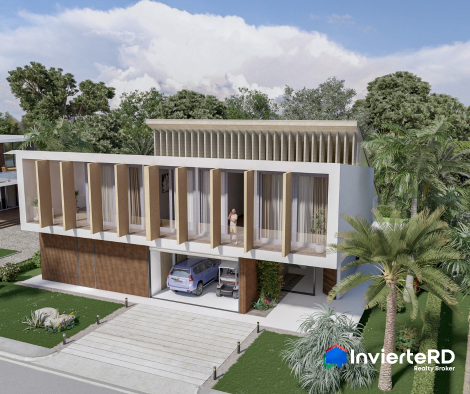 Lujosa villa en Cap Cana para invertir o vivir
