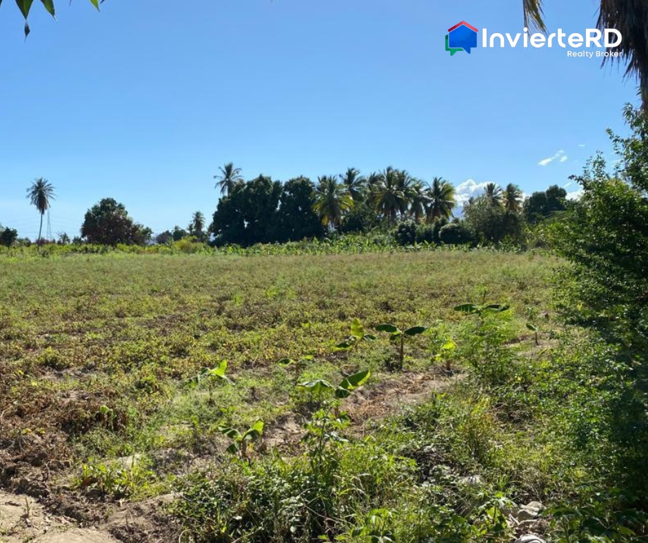 Terreno para inversión en Azua