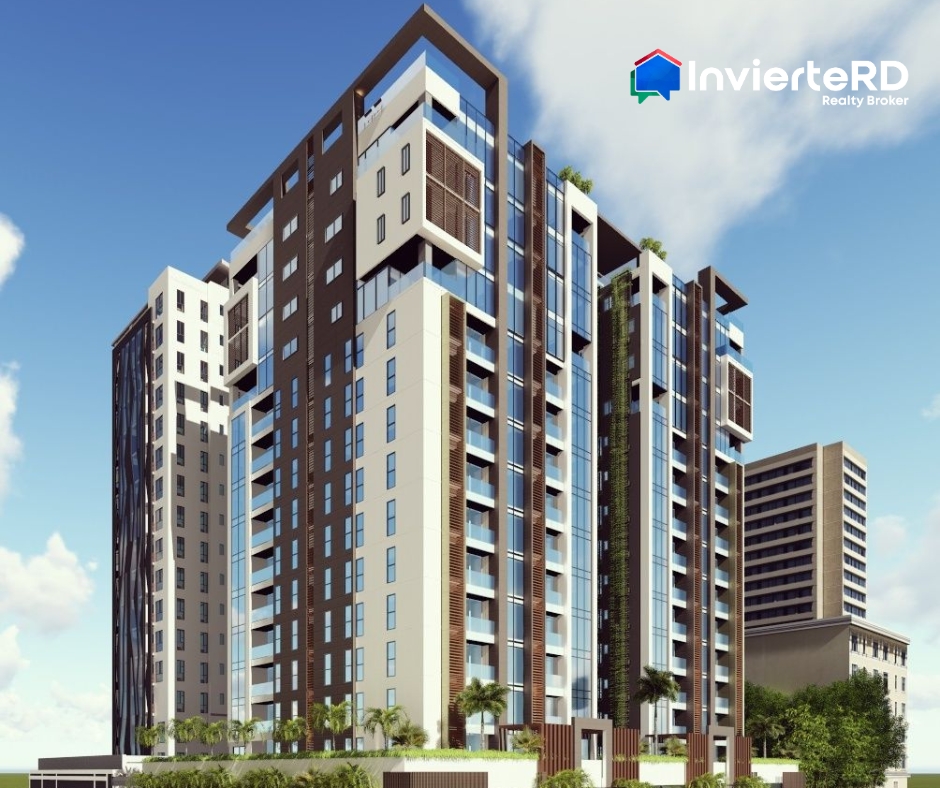 Apartamentos con diseño contemporáneo