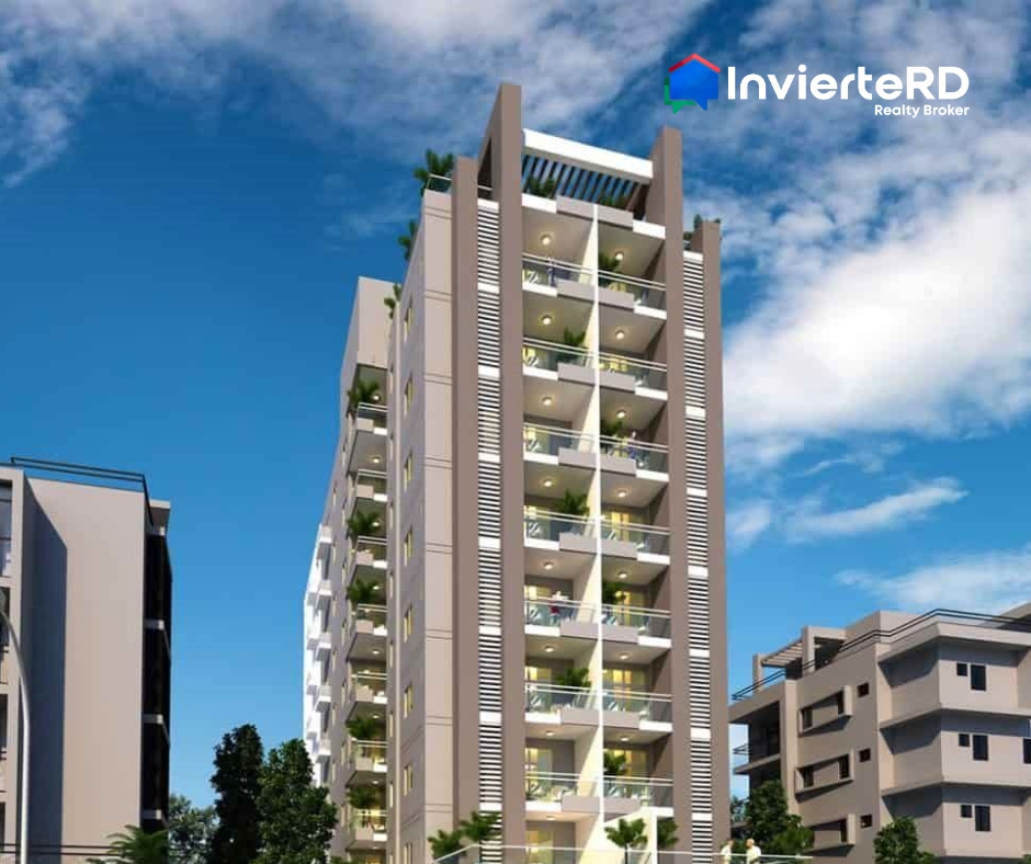 Apartamento en venta de diseño moderno