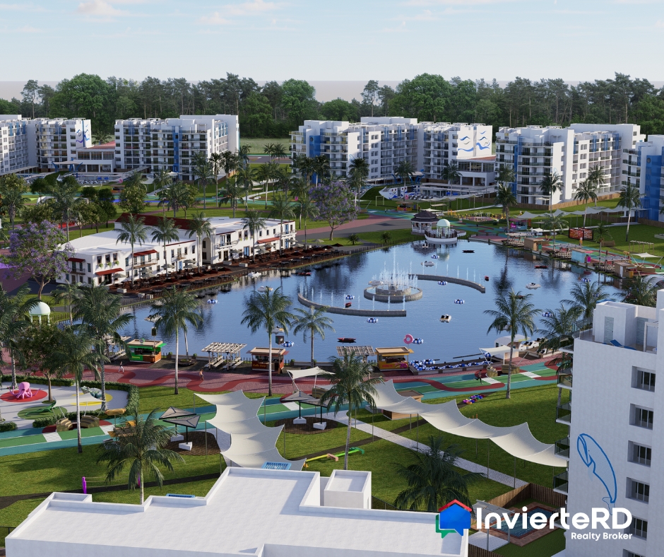 Proyecto de apartamentos en Punta Cana 