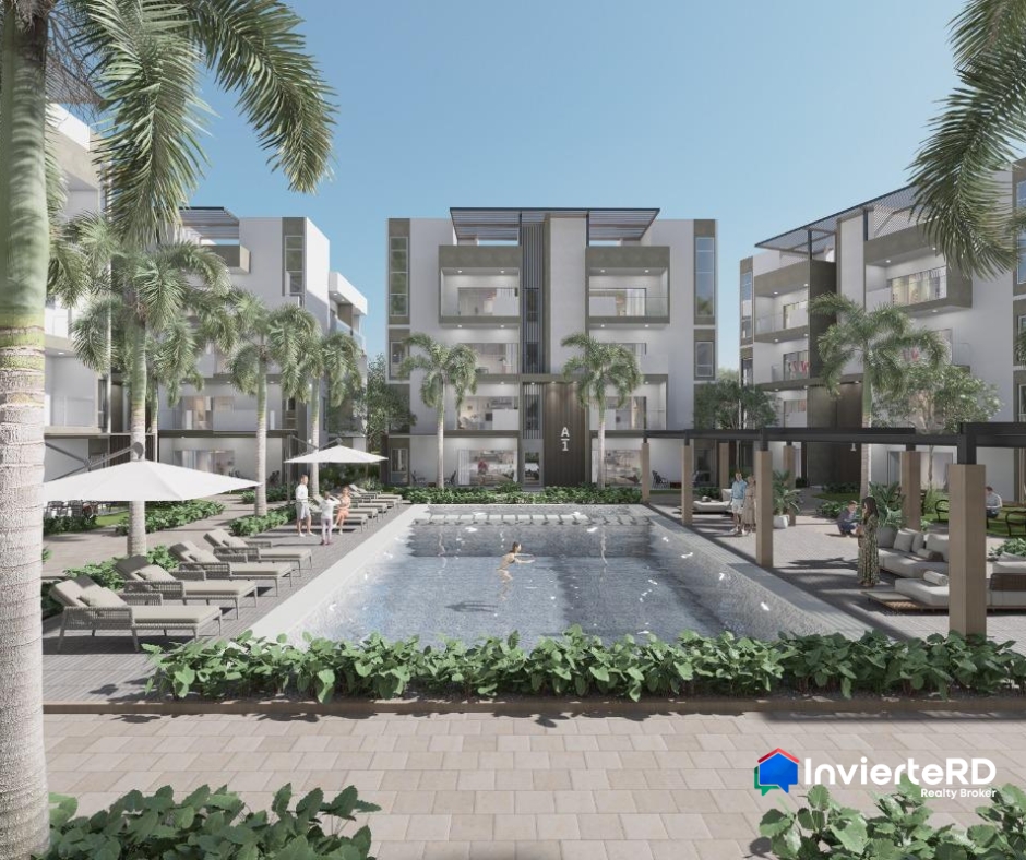 Apartamentos en construcción en La Romana