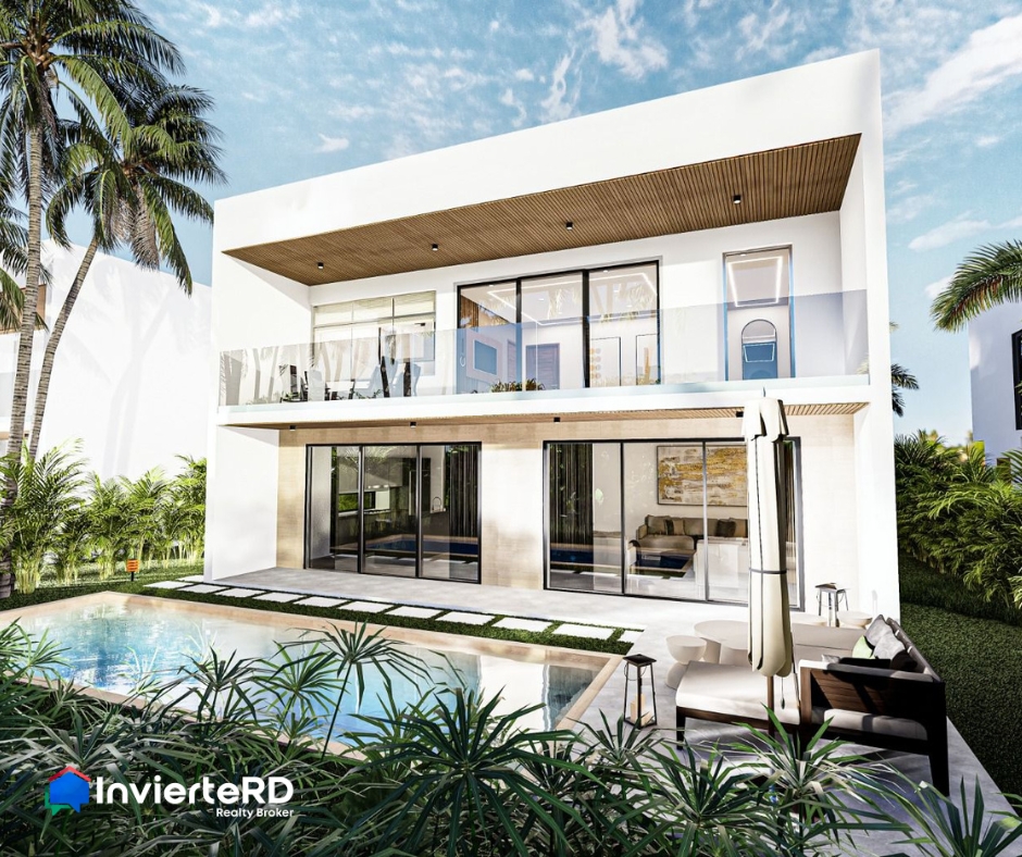 Villas para inversión en Playa Nueva Romana