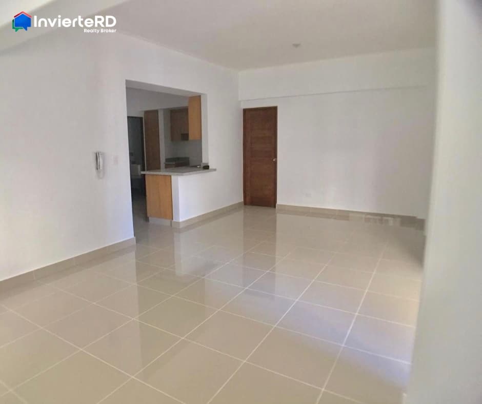 Apartamento en alquiler en Evaristo Morales