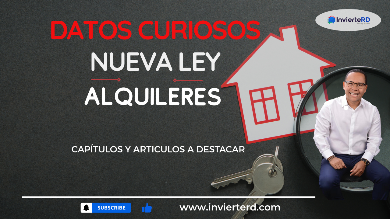 NUEVA LEY DE ALQUILERES